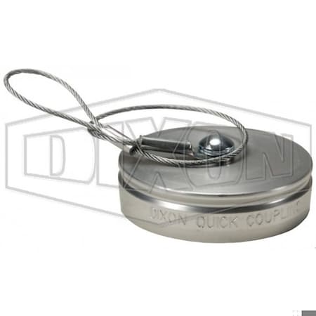 Dixon 1 in SNAPTITE 71 DUST PLUG, ALUM 270024-8 8STDP-A-V2